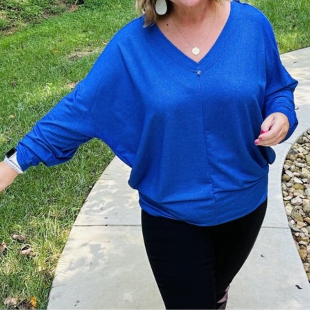 NWT Royally made oversized top